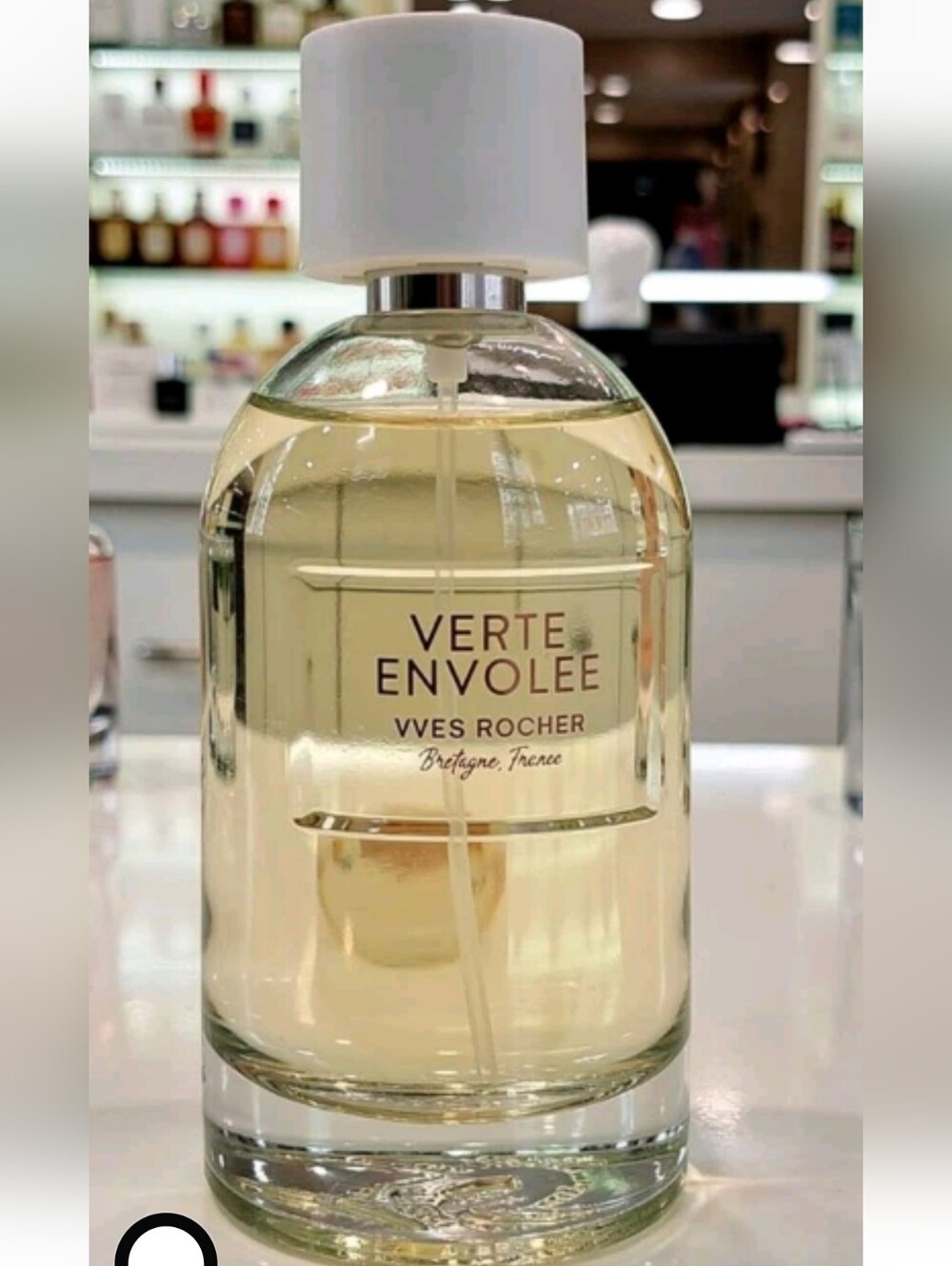 Yves Rocher Verte Envolee EDP Spray 100 ml
